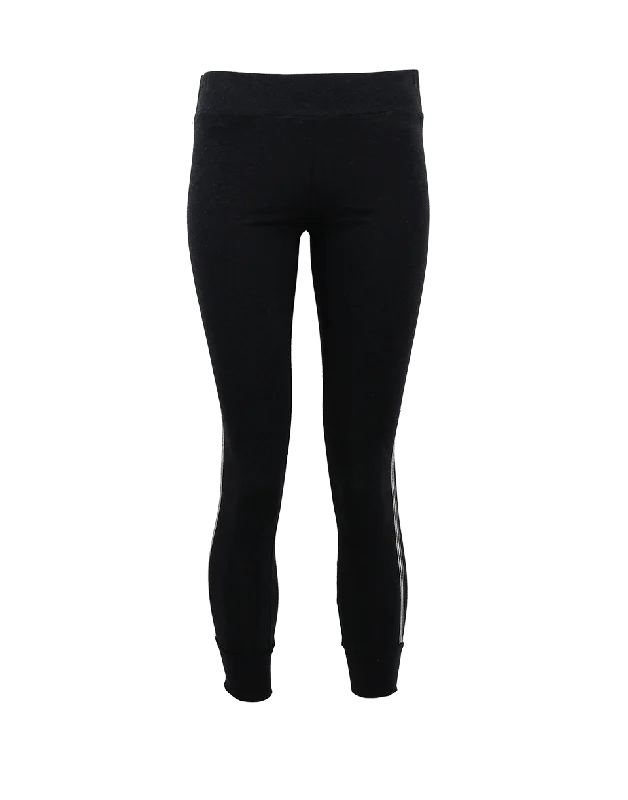 Cotton Jersey Pull-On Leggings Elegant Jersey Shirt