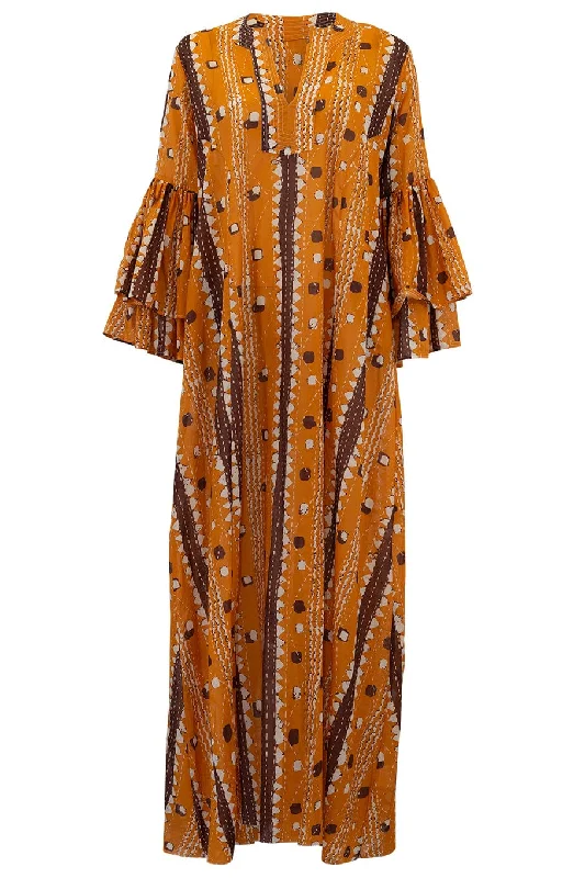 Amok Ruffle Dress Tunics Floral girly