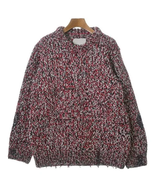 Maison Margiela Sweaters Wool Fabric Cashmere Fabric Tweed Fabric