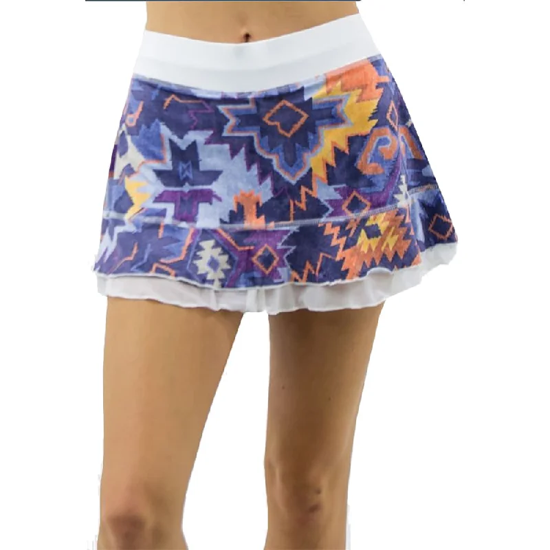 Sofibella UV Colors Doubles 13 Inch Womens Tennis Skirt linen skirt airy
