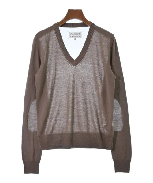 Maison Margiela Sweaters Fleece Sweater Nylon Polyester