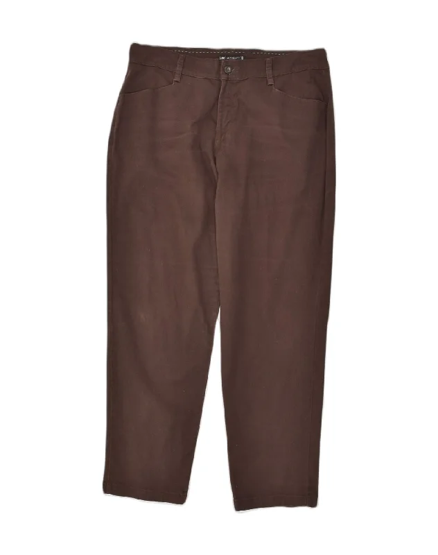 LEE Womens Relaxed Fit Tapered Casual Trousers UK 16 Large W34 L29 Brown Trousers Hiking Durable LEE Womens Relaxed Fit Tapered Casual Trousers UK 16 Large W34 L29 Brown Trousers Hiking Durable