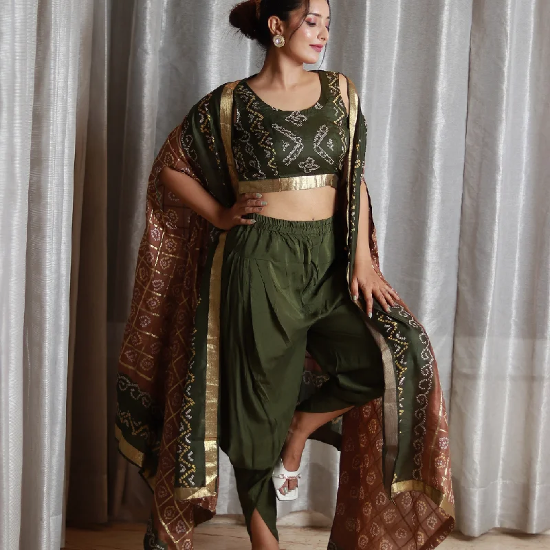 Pure silk Garchola drape jacket and dhoti dress Herringbone Jacket Checkered Jacket Solid Jacket Pure silk Garchola drape jacket and dhoti dress Herringbone Jacket Checkered Jacket Solid Jacket