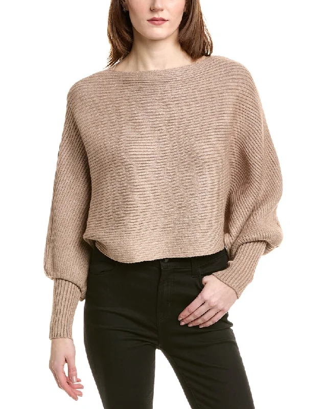 Love Token Franklin Dolman Sweater Layered Multi-layer Single Layer