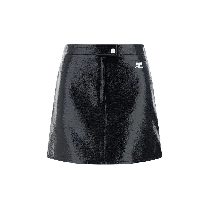 Courrėges Mini Skirt cashmere skirt rich