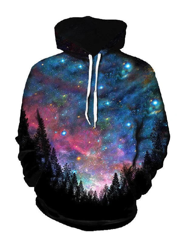 Galactic Valley Pullover Hoodie Hoodie with Illustration Artistic Creative