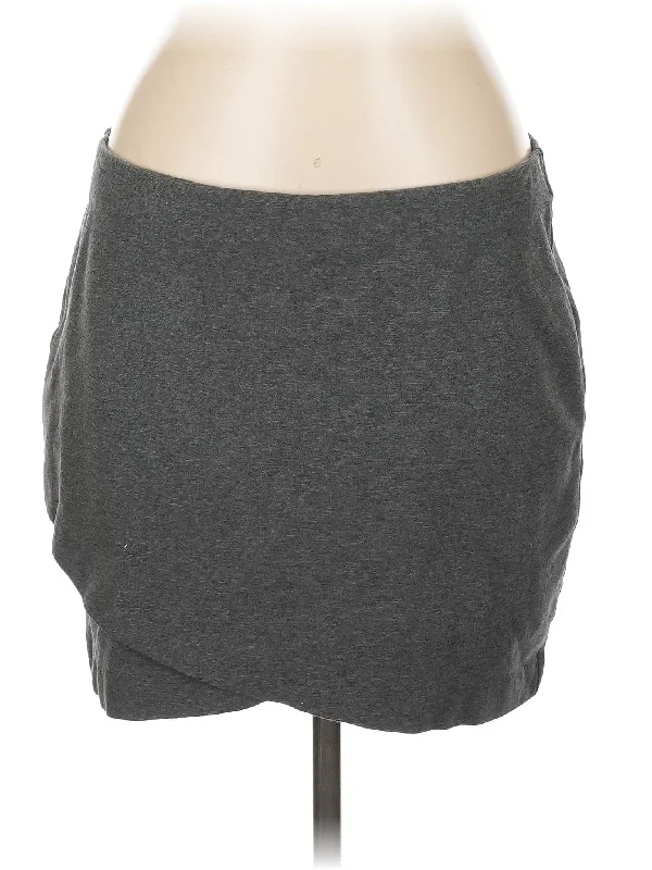 Casual Skirt zip skirt side