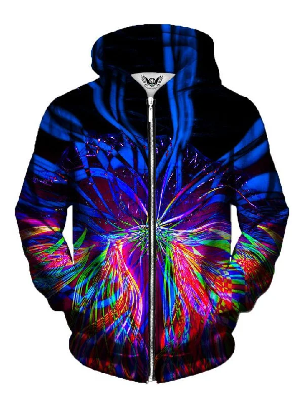 On One Zip-Up Hoodie Hoodie with Contrast Stitching Detailed Premium