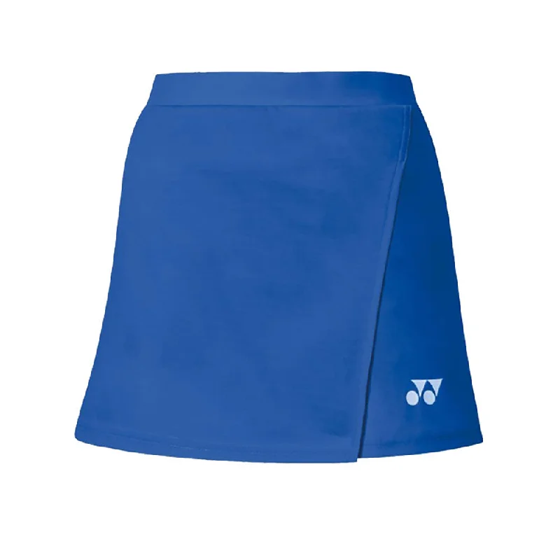Yonex Dark Blue Womens Tennis Skirt pleated skirt texture