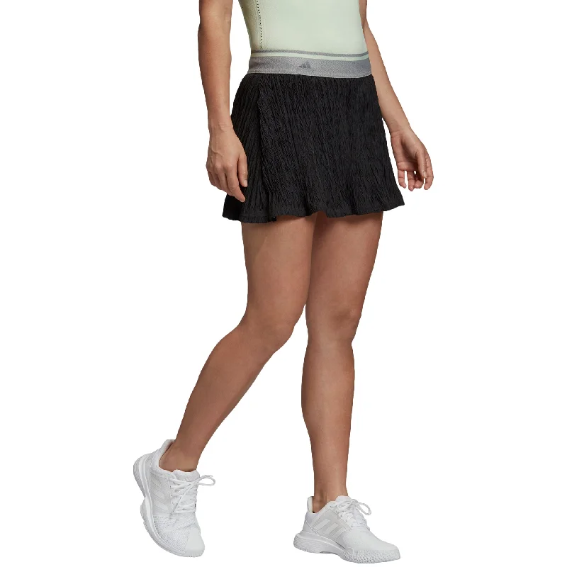 Adidas Matchcode Black 13in Womens Tennis Skirt wool skirt sturdy