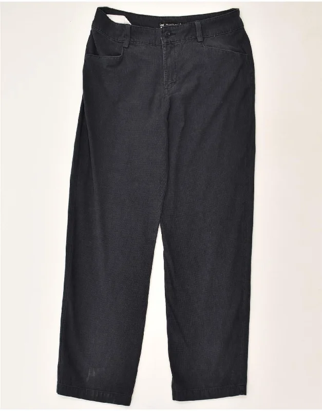 LEE Womens Relaxed Fit Casual Trousers US 10 Large W30 L30 Grey Cotton Trousers Essential Wardrobe LEE Womens Relaxed Fit Casual Trousers US 10 Large W30 L30 Grey Cotton Trousers Essential Wardrobe