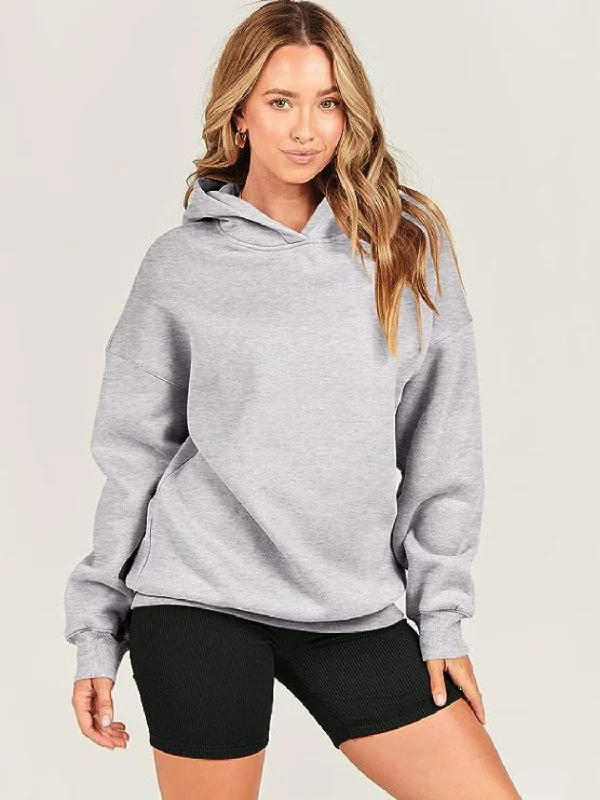 Hazel Blues® | Dropped Shoulder Long Sleeve Hoodie Hoodie with Color Block Contrast Stylish Hazel Blues® | Dropped Shoulder Long Sleeve Hoodie Hoodie with Color Block Contrast Stylish