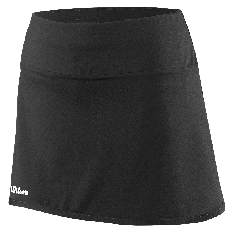 Wilson Team II 12.5in Womens Tennis Skirt cashmere skirt fine