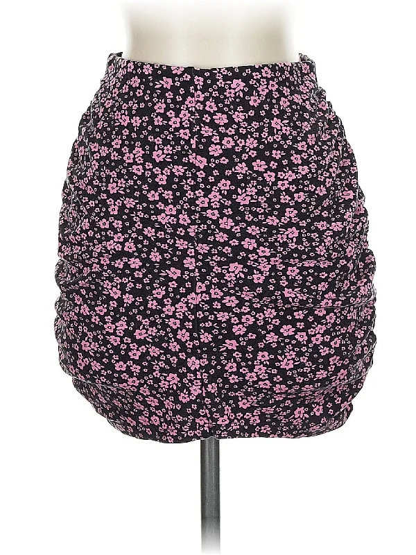 Casual Skirt leather skirt bold