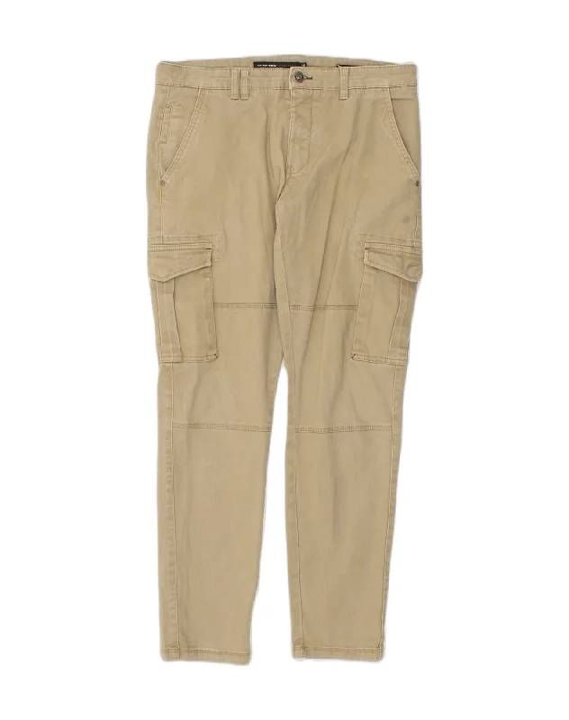 CLAYTON Womens Skinny Cargo Trousers IT 46 Large W32 L29 Grey Cotton Trousers chic elegant CLAYTON Womens Skinny Cargo Trousers IT 46 Large W32 L29 Grey Cotton Trousers chic elegant