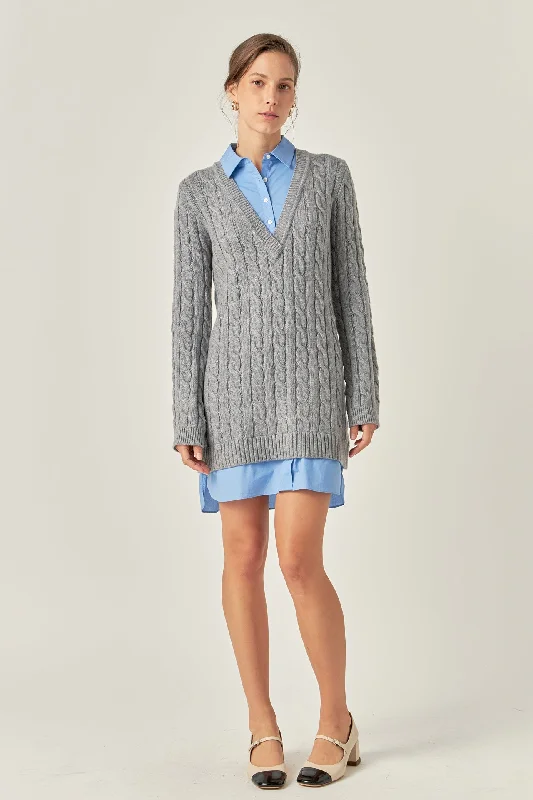 GREY/OXFORD BLUE