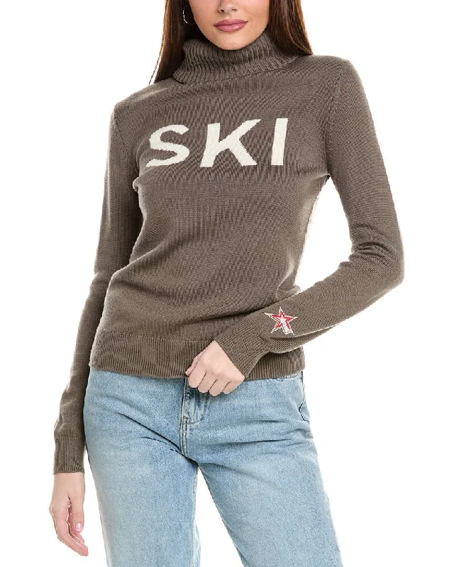Hugo Boss Wool Sweater Neon Metallic Matte