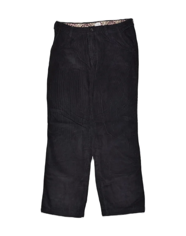 COLUMBIA Womens Straight Corduroy Trousers US 14 XL W35 L31 Black Cotton Trousers Cargo Utility COLUMBIA Womens Straight Corduroy Trousers US 14 XL W35 L31 Black Cotton Trousers Cargo Utility