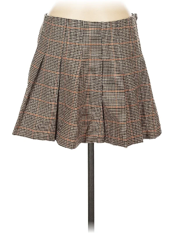 Casual Skirt silk skirt elegant