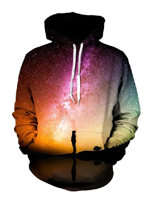 Reflection Pullover Hoodie Hoodie with Fur Luxurious Winter