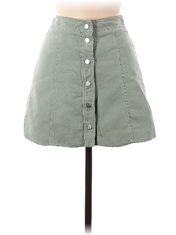 Casual Skirt wool skirt sturdy