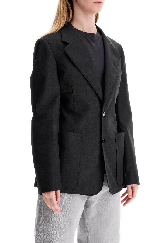 Lemaire "lightweight Wool Barathea Jacket Herringbone Jacket Houndstooth Jacket Plaid Jacket Lemaire "lightweight Wool Barathea Jacket Herringbone Jacket Houndstooth Jacket Plaid Jacket