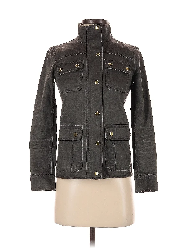 Jacket Denim Fabric Leather Fabric Suede Fabric