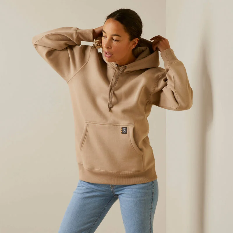 Ariat Women's Rebar Graphic Hoodie Hoodie with Rhinestones Sparkly Elegant