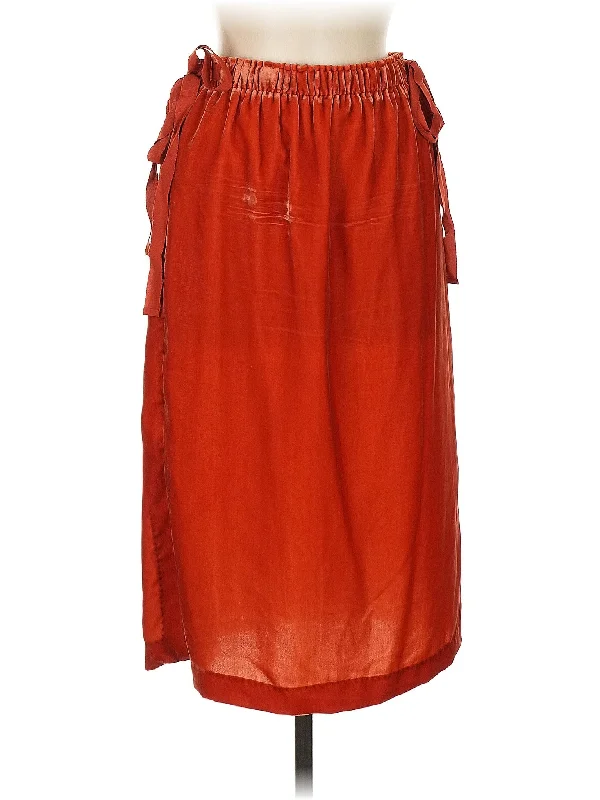 Casual Skirt chiffon skirt floaty