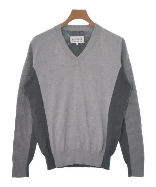 Maison Margiela Sweaters Rayon Fabric Velvet Fabric Corduroy Fabric