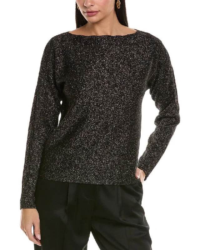 St. John Engineered Sweater Zippered Buttoned Snapped