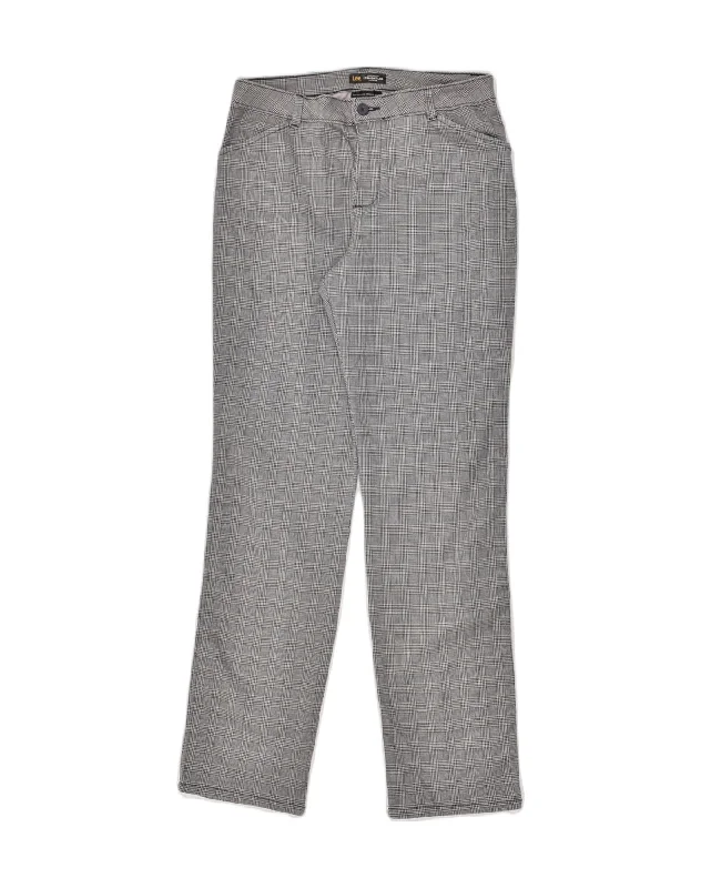 LEE Womens Relaxed Fit Straight Casual Trousers US 10 Large W32 L33 Grey Skinny Trousers Denim Stretchy LEE Womens Relaxed Fit Straight Casual Trousers US 10 Large W32 L33 Grey Skinny Trousers Denim Stretchy