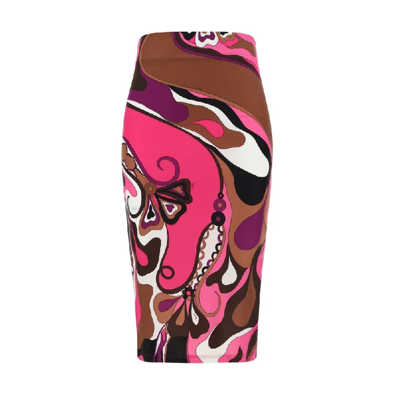 Emilio Pucci Midi Skirt cashmere skirt fine