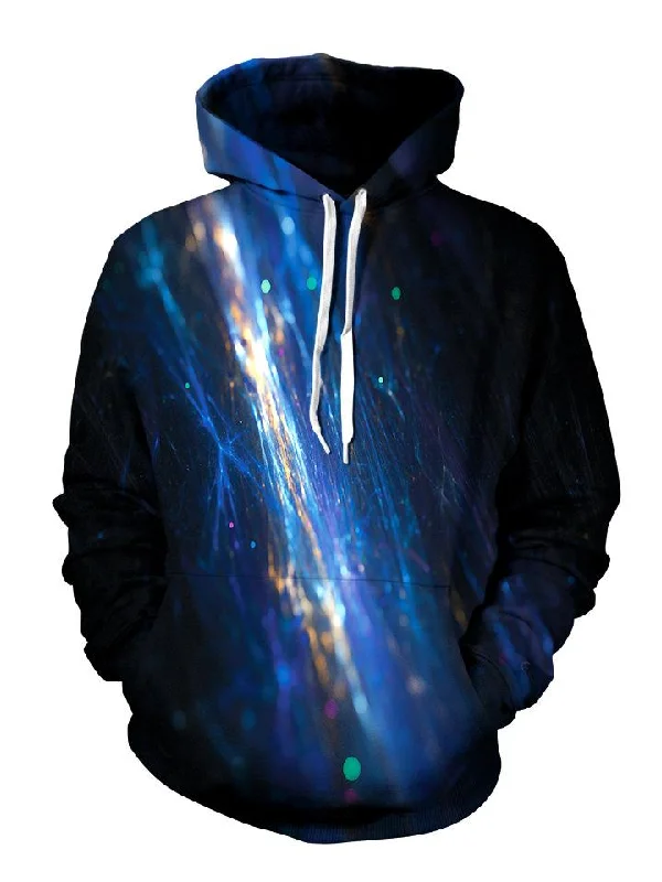Fiber Pullover Art Hoodie Hoodie with High-Low Hem Asymmetrical Trendy
