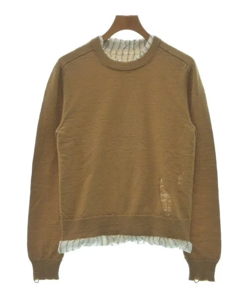 Maison Margiela Sweaters Layered Multi-layer Single Layer