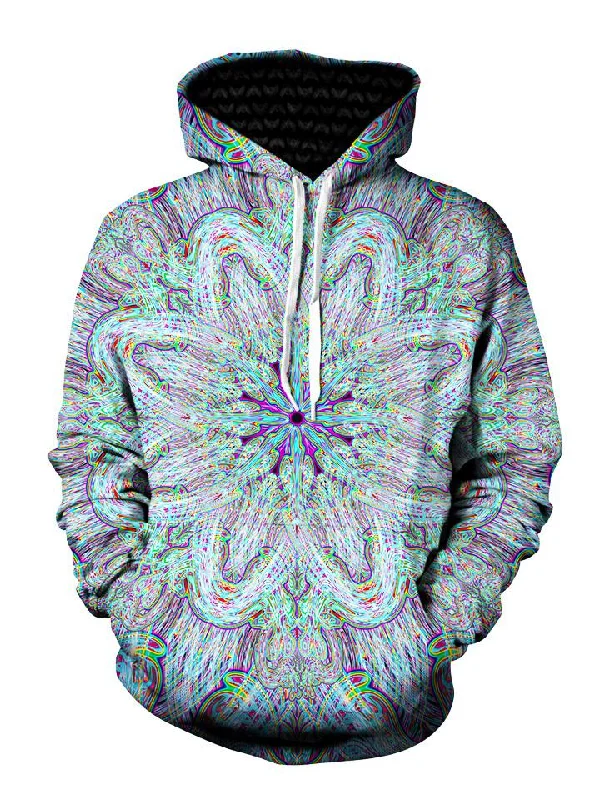 Spunion Trippy Pullover Hoodie Hoodie with Raglan Sleeves Sporty Comfortable