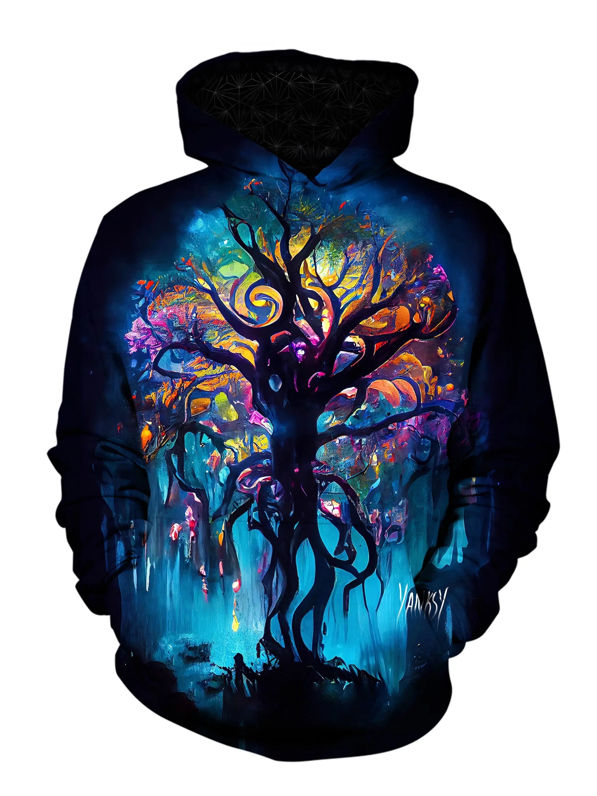 Internal Passion Unisex Pullover Hoodie Hoodie with Emblem Brand Identity