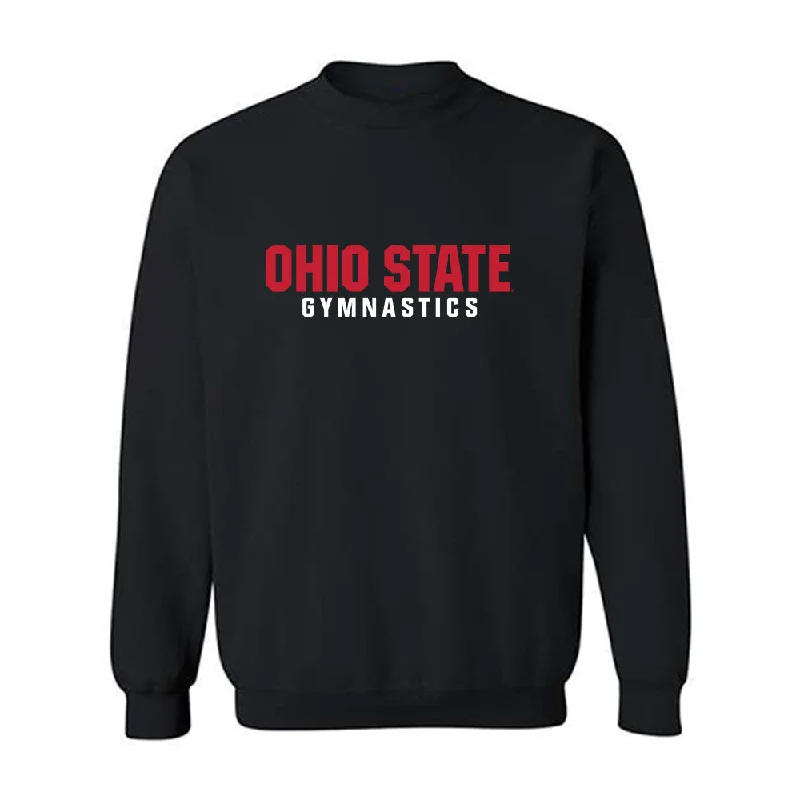 Ohio State - NCAA Women's Gymnastics : Sidney Washington - Crewneck Sweatshirt Hoodie with Slim Fit Tailored Modern Ohio State - NCAA Women's Gymnastics : Sidney Washington - Crewneck Sweatshirt Hoodie with Slim Fit Tailored Modern