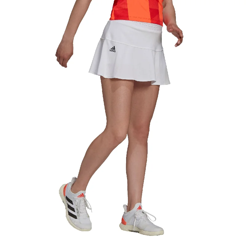Adidas Primeblue Tokyo Match White 13in Womens Tennis Skirt mini skirt trendy