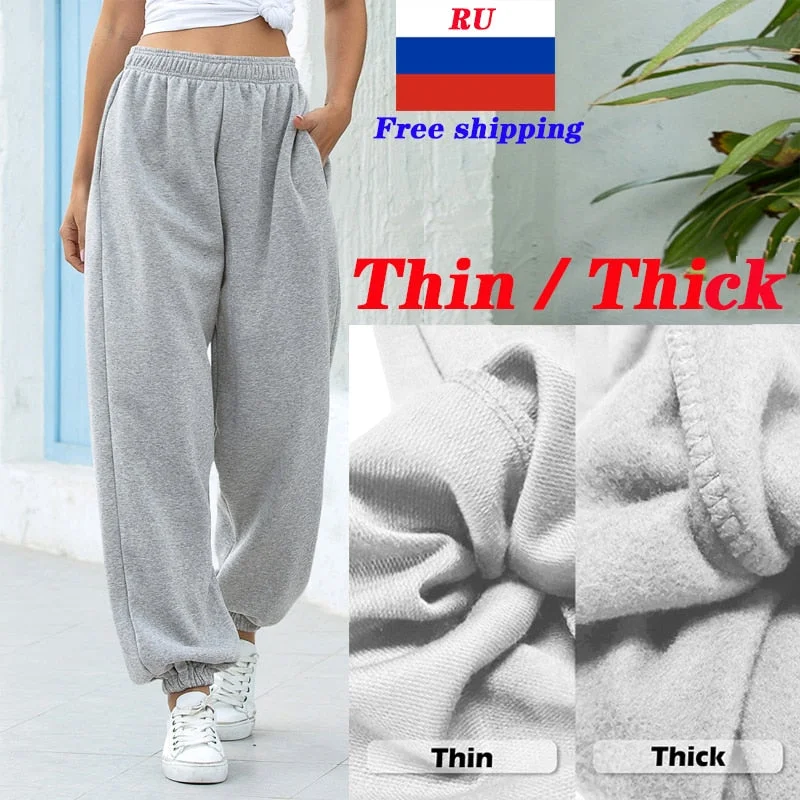 2020 Sweatpants Women Baggy Gray Sports Pants Joggers Wide Leg Oversized Streetwear High Waisted Trousers Women Trousers Chinos Classic 2020 Sweatpants Women Baggy Gray Sports Pants Joggers Wide Leg Oversized Streetwear High Waisted Trousers Women Trousers Chinos Classic