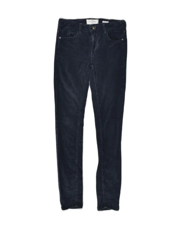 FAT FACE Womens Jegging Corduroy Trousers UK 6 XS W26 L27 Navy Blue Cotton Trousers practical durable FAT FACE Womens Jegging Corduroy Trousers UK 6 XS W26 L27 Navy Blue Cotton Trousers practical durable