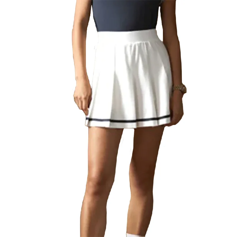 Varley Clarendon High Rise 16 Inch Womens Tennis Skirt denim skirt fashionable