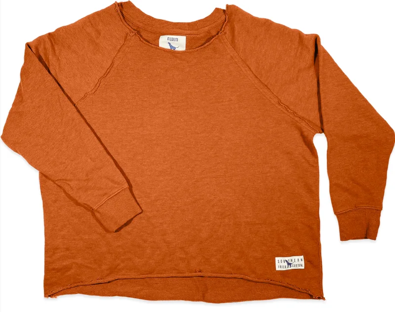 Southern Fried Cotton Highlander Sweatshirt Hoodie with Patch Decorative Personalized