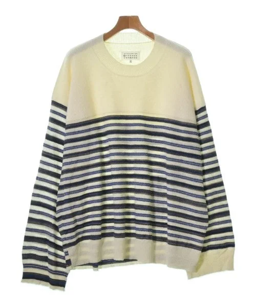 Maison Margiela Sweaters Glossy Satin Silk
