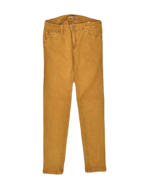 PULL & BEAR Womens Skinny Casual Trousers EU 40 Medium W30 L29 Brown Trousers cozy soft PULL & BEAR Womens Skinny Casual Trousers EU 40 Medium W30 L29 Brown Trousers cozy soft