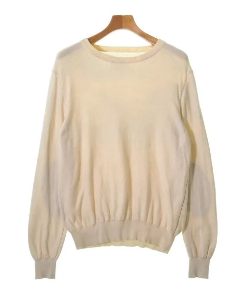 Maison Margiela Sweaters Ribbed Striped Patterned