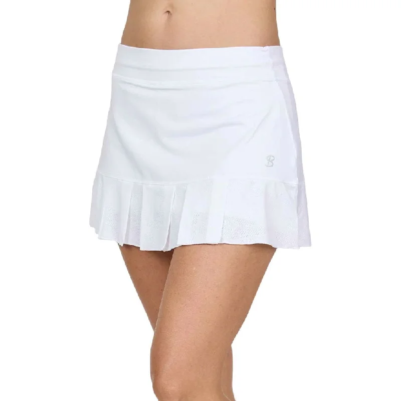 Sofibella White Racquet White 13in Womens Tennis Skirt cashmere skirt plush