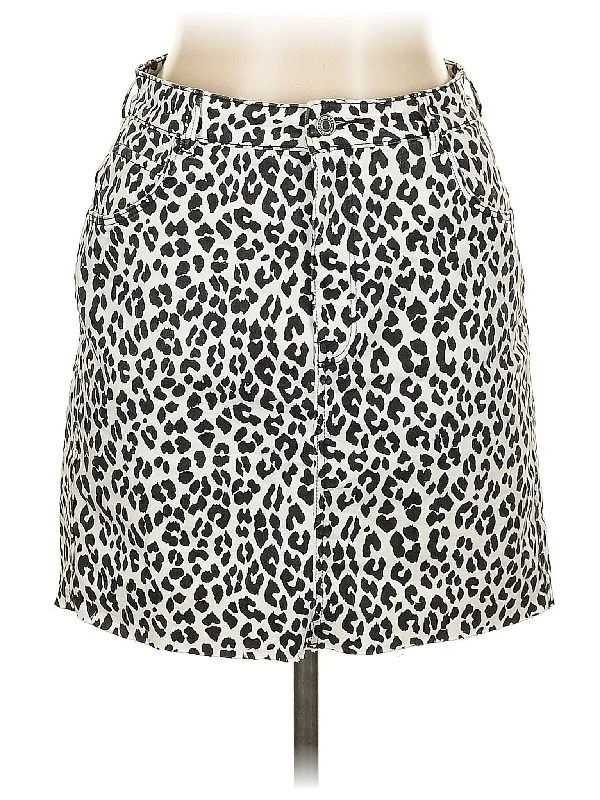 Casual Skirt denim skirt durable