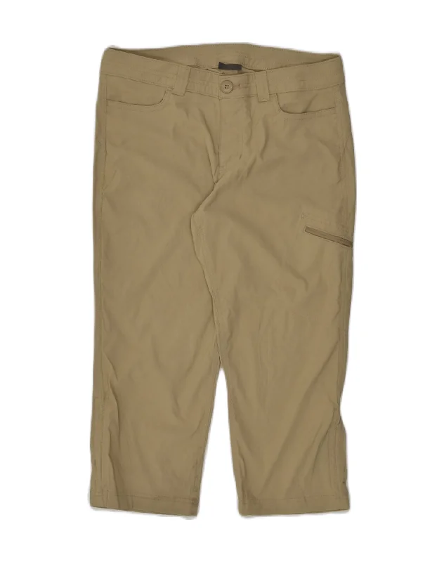 EDDIE BAUER Womens Straight Capri Trousers US 6 Medium W30 L20 Grey Nylon Trousers Review Highly EDDIE BAUER Womens Straight Capri Trousers US 6 Medium W30 L20 Grey Nylon Trousers Review Highly