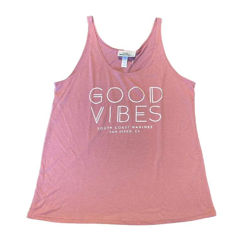 South Coast Ladies Good Vibes Tank neon tank top